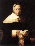 Portrait of a Woman dfhkg DOU, Gerrit